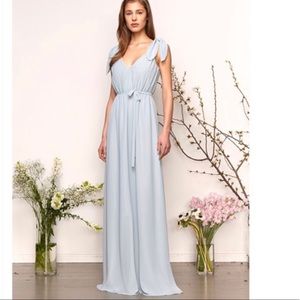 Monique LHuillier bridesmaids dress